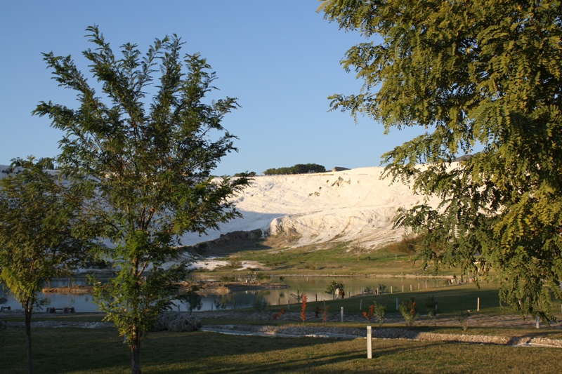  Pamukkale, Turkey 