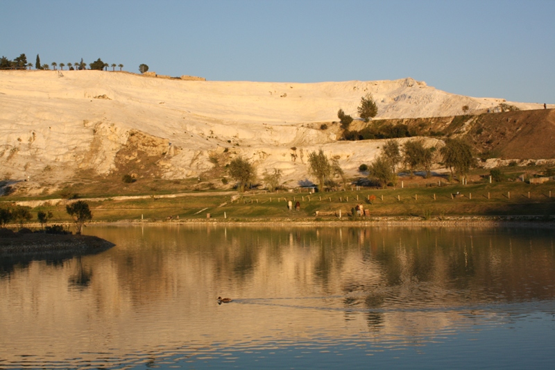  Pamukkale, Turkey 