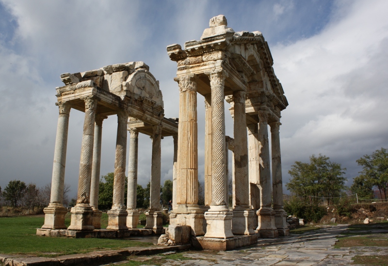 Temple of Aphrodite, Afrodisias, Turkey