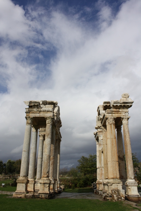 Temple of Aphrodite, Afrodisias, Turkey