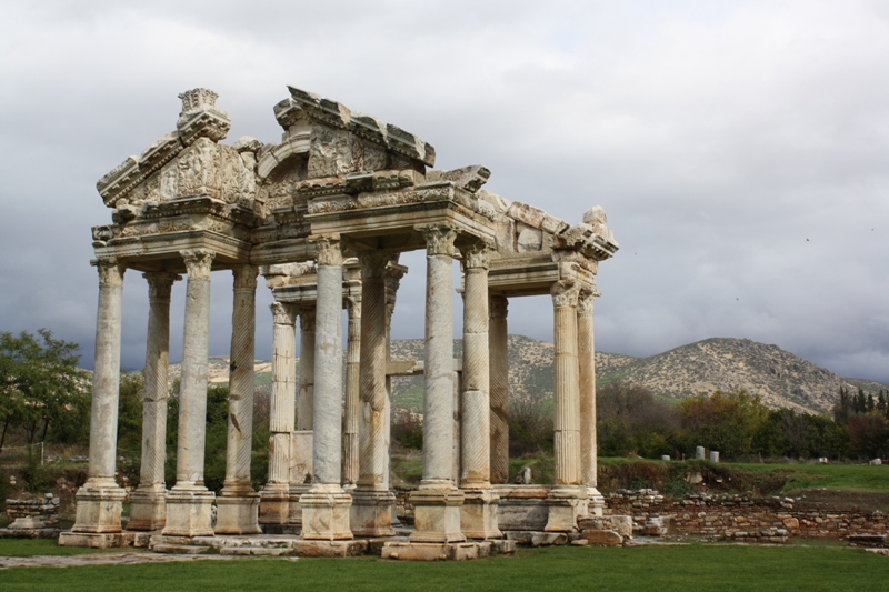 Temple of Aphrodite, Afrodisias, Turkey