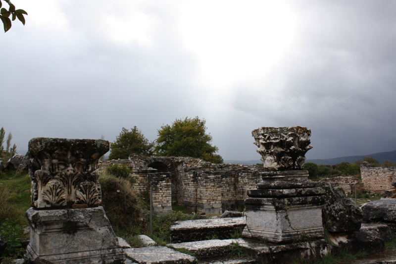 Temple of Aphrodite, Afrodisias, Turkey