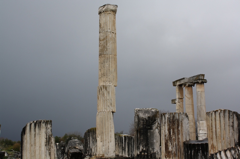 Temple of Aphrodite, Afrodisias, Turkey