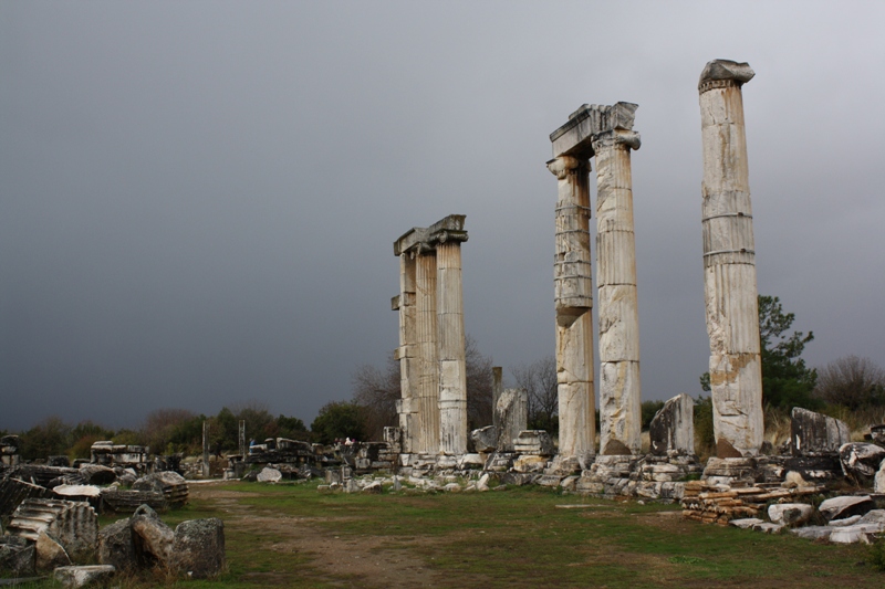 Temple of Aphrodite, Afrodisias, Turkey