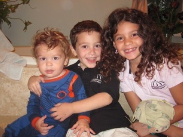 Myles, Maxwell, Chloe Wiesenfeld