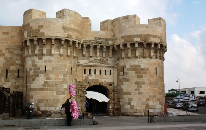 The Citadel of Qaitbey, Alexandria, Egypt