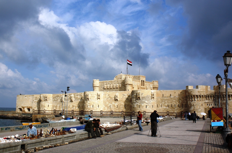 The Citadel of Qaitbey, Alexandria, Egypt