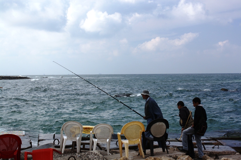 The Citadel of Qaitbey, Alexandria, Egypt