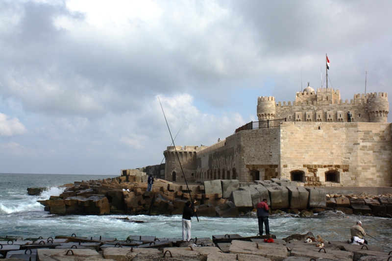 The Citadel of Qaitbey, Alexandria, Egypt