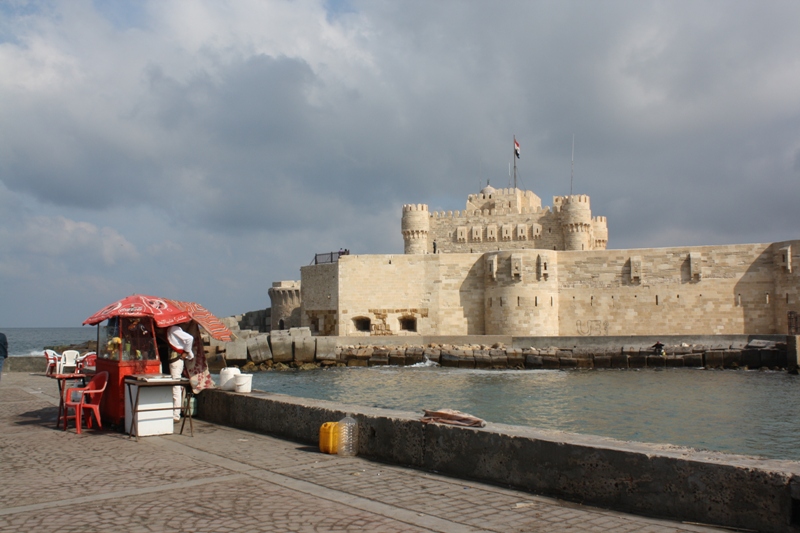The Citadel of Qaitbey, Alexandria, Egypt