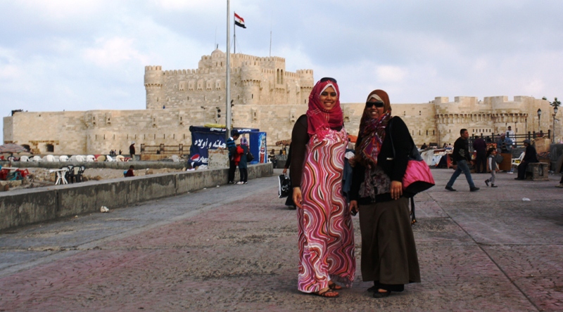 The Citadel of Qaitbey, Alexandria, Egypt