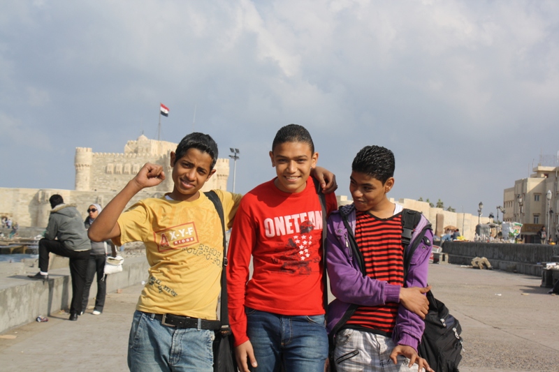 The Citadel of Qaitbey, Alexandria, Egypt