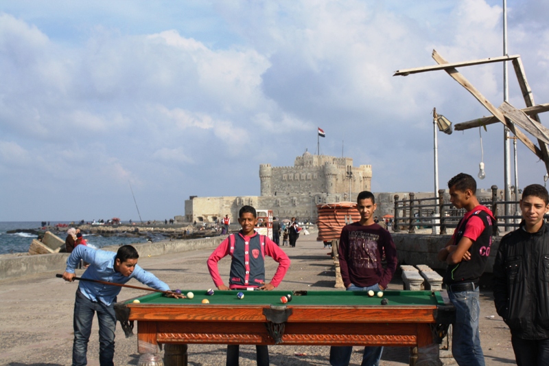 The Citadel of Qaitbey, Alexandria, Egypt