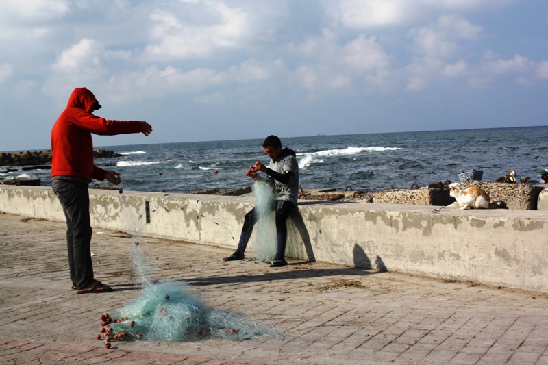 The Citadel of Qaitbey, Alexandria, Egypt