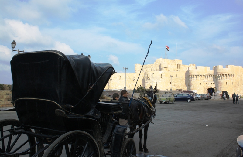 The Citadel of Qaitbey, Alexandria, Egypt