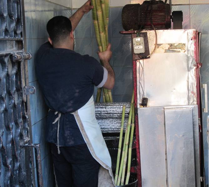 Sugar Cane Juice, Cairo