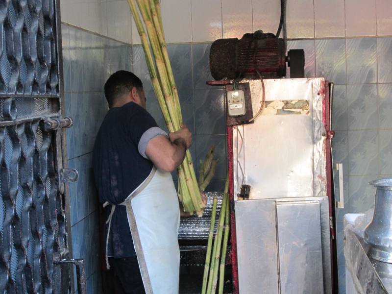 Sugar Cane Juice, Cairo