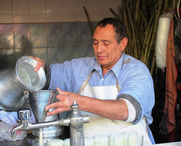 Sugar Cane Juice, Cairo