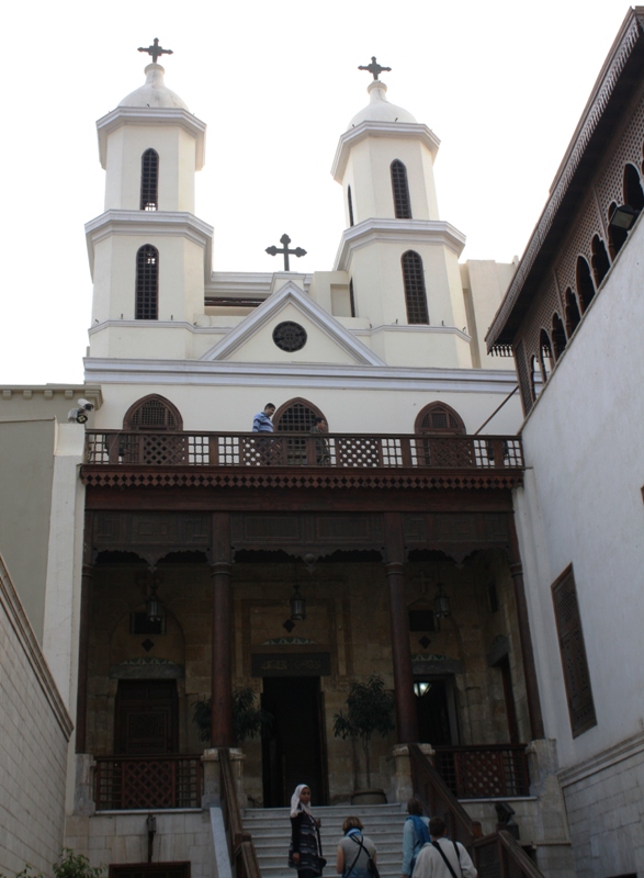 Saint Virgin Mary"s Coptic Orthodox Church, Cairo