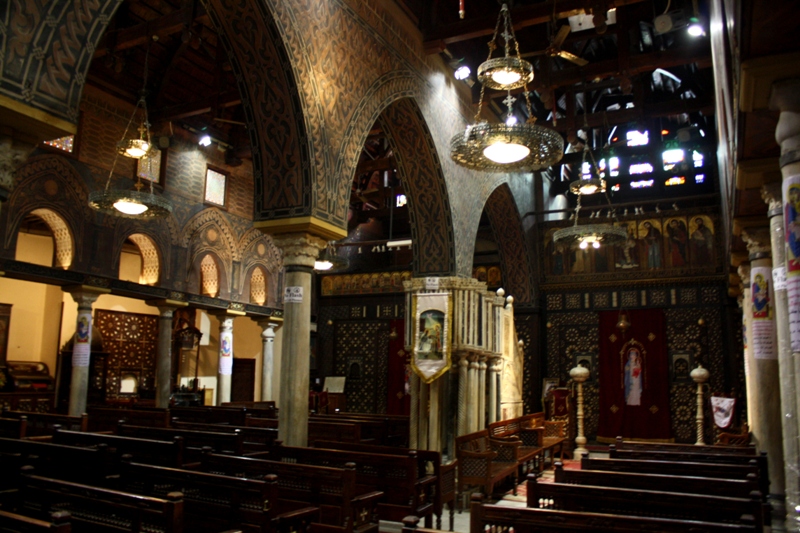 Saint Virgin Mary"s Coptic Orthodox Church, Cairo