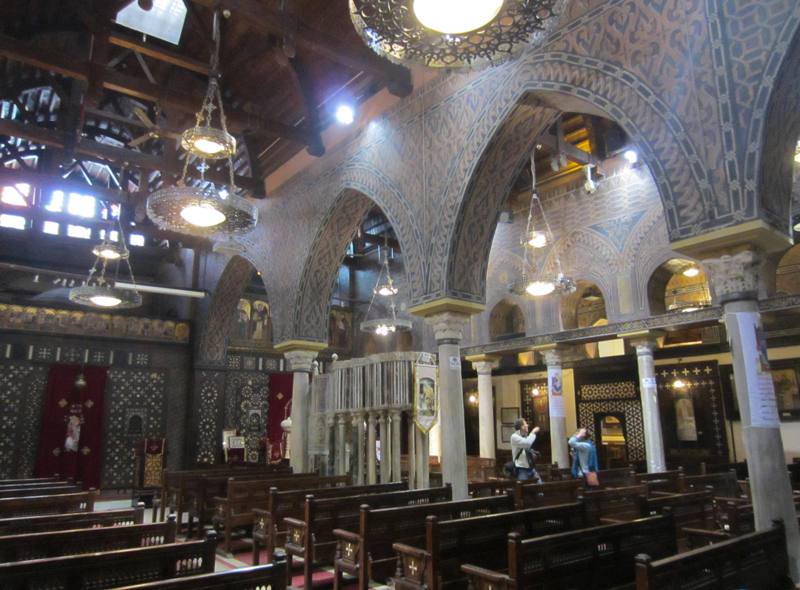 Saint Virgin Mary"s Coptic Orthodox Church, Cairo