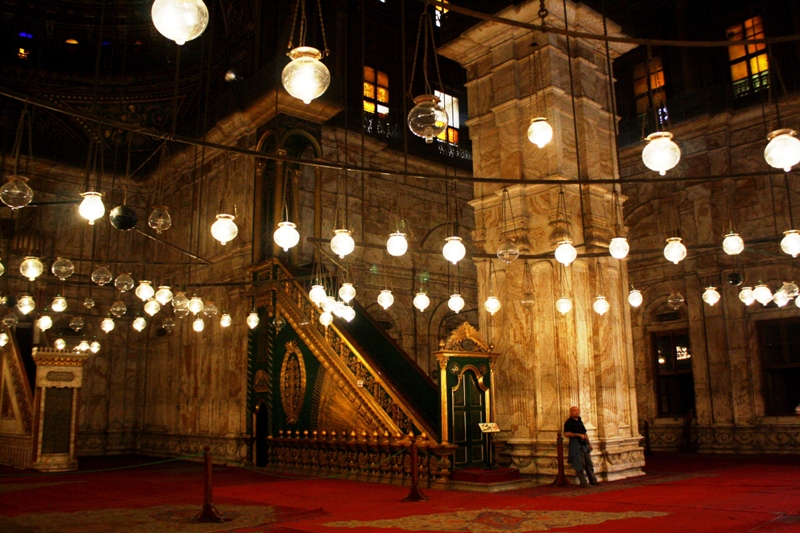 Muhammad Ali Mosque, Saladin Citadel, Cairo