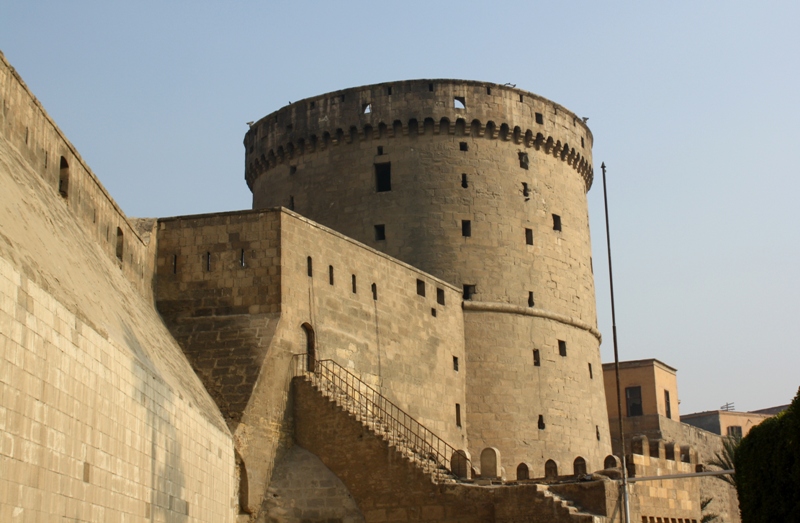 Tower, Citadel of Saladin, Cairo