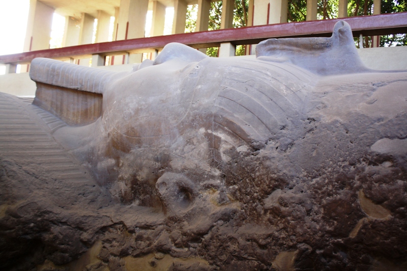 Ramses II, Memphis Museum