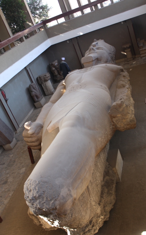 Ramses II, Memphis Museum