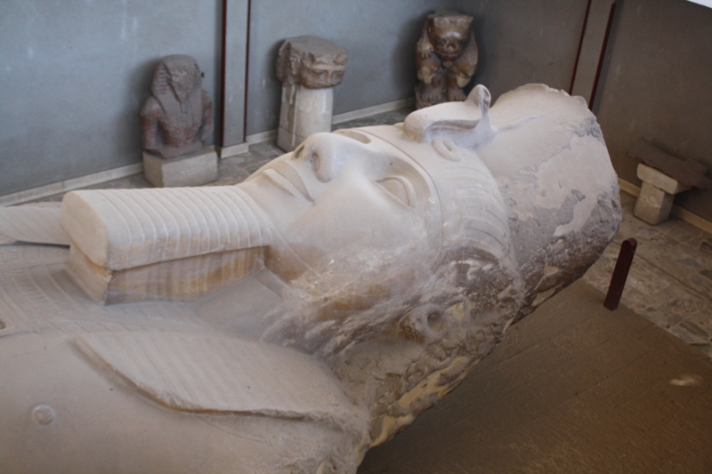 Ramses II, Memphis Museum