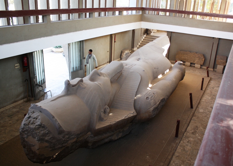 Ramses II, Memphis Museum
