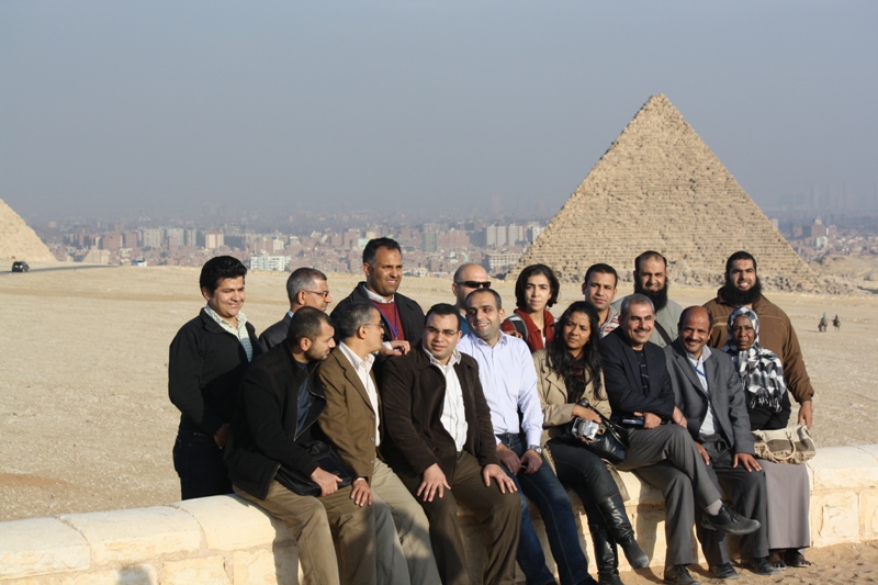 Pyramid Complex, Giza Necropolis