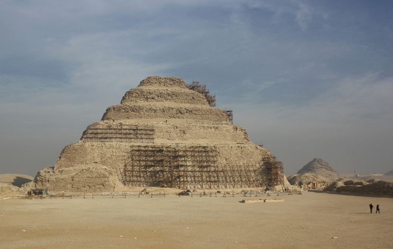 Step Pyramid, Djoser, Egypt