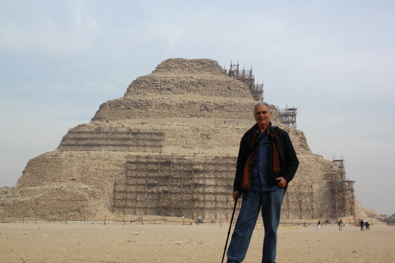 Step Pyramid, Djoser, Egypt