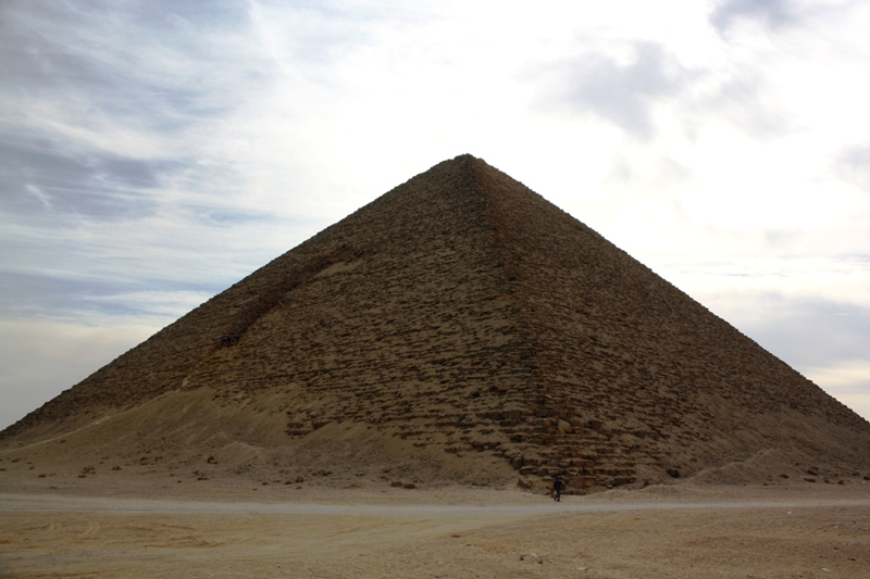 Red Pyramid, Saqqara, Egypt