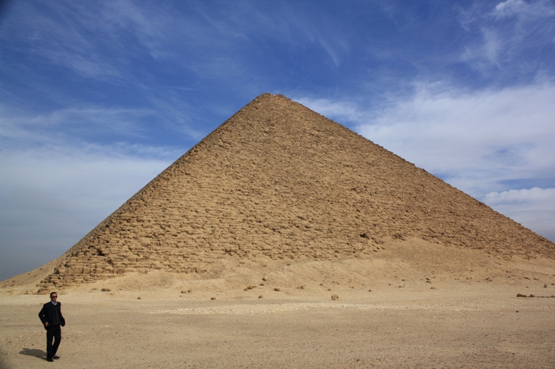 Red Pyramid, Saqqara, Egypt