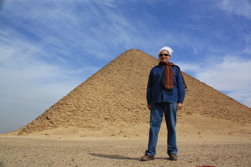 Red Pyramid, Saqqara, Egypt