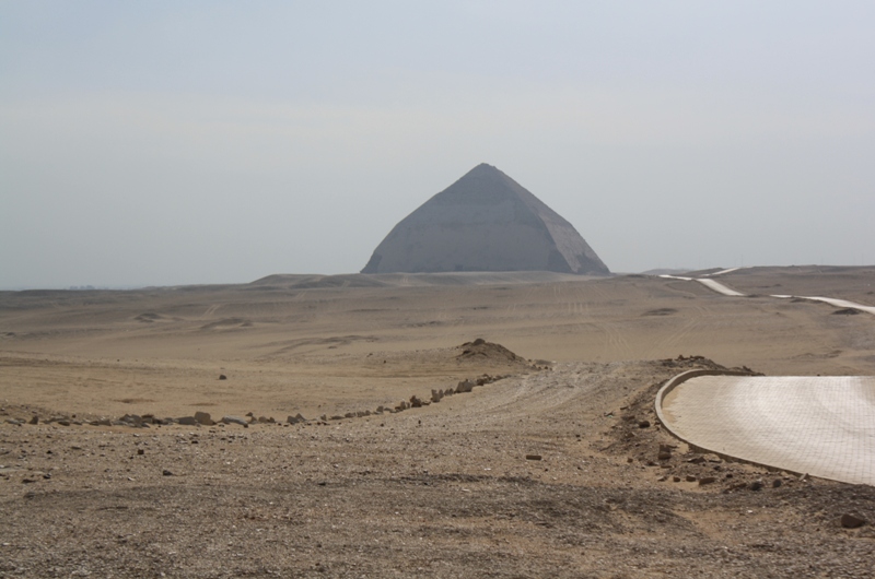 Bent Pyramid, Saqqara, Egypt