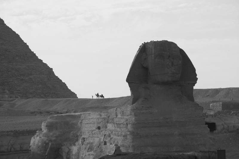 The Great Sphinx, Giza, Egypt