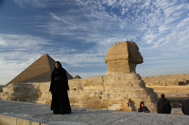 The Great Sphinx, Giza, Egypt