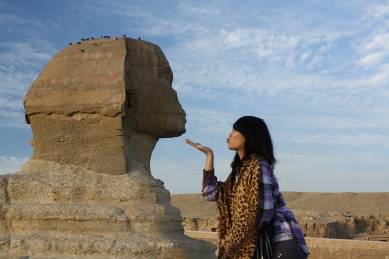 The Great Sphinx, Giza, Egypt