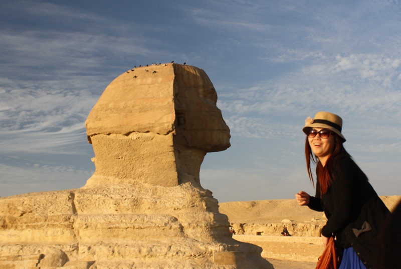 The Great Sphinx, Giza, Egypt