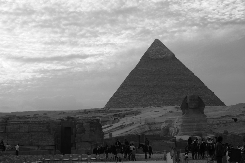 The Great Sphinx, Giza, Egypt