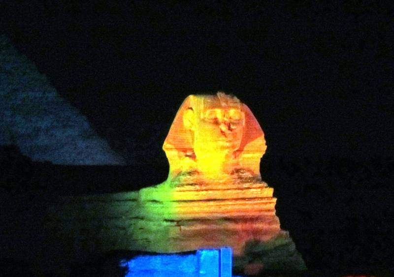 The Great Sphinx, Giza, Egypt