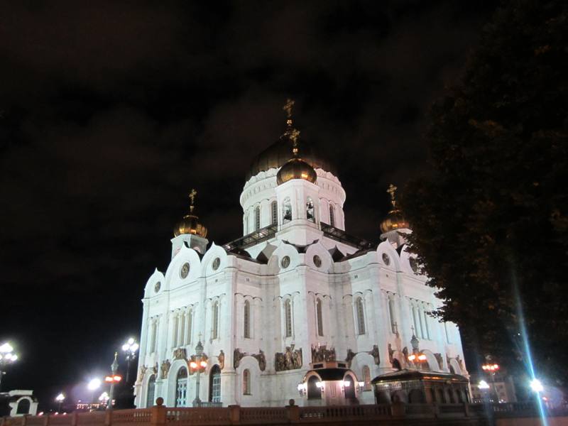 Christ the Savior Cathedral, Moscow