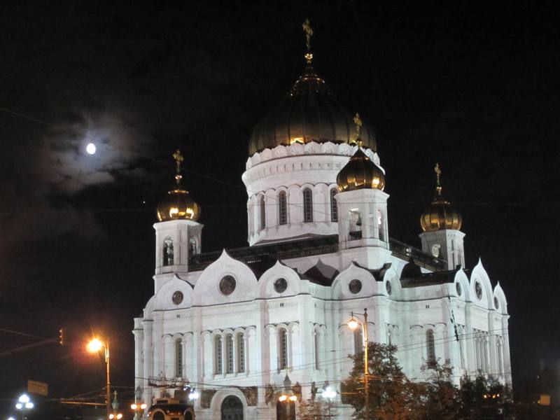 Christ the Savior Cathedral, Moscow