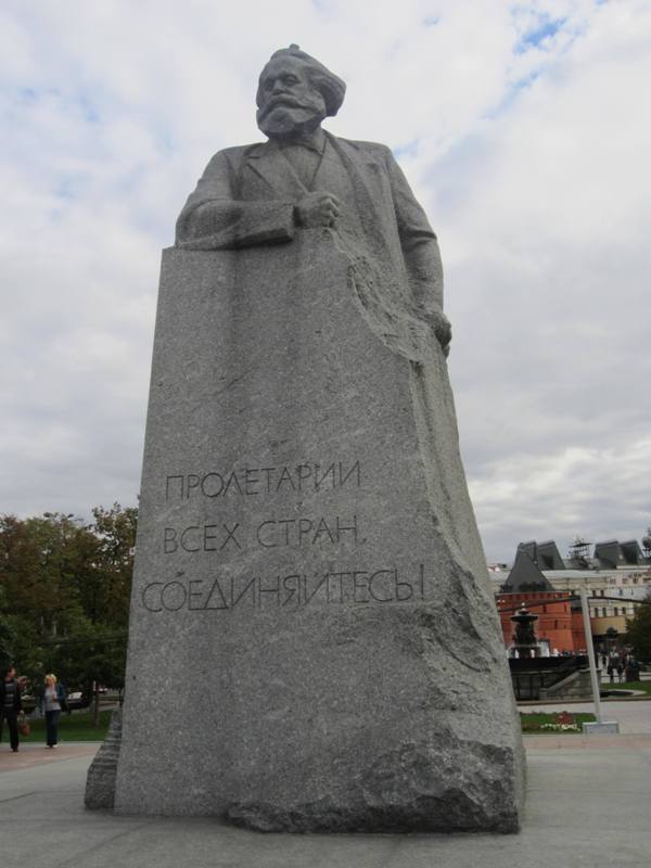 Marx in Moscow