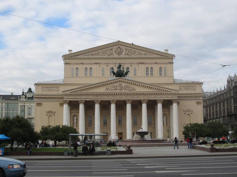 Bolshoi Theater, Moscow