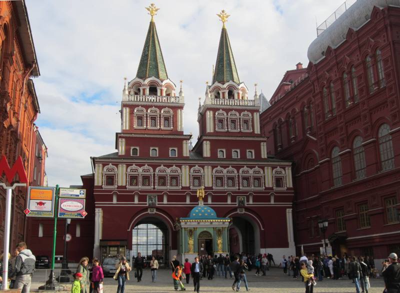 Red Square, Moscow