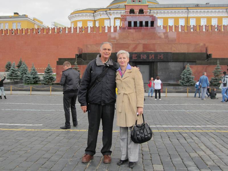 Lenin"s Mausoleum, Red Square, Moscow